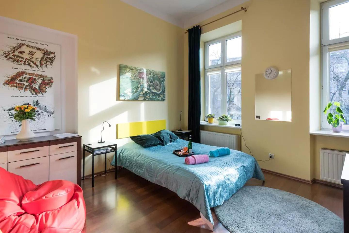 Colour-box Studio, Wawel Castle Area Apartament